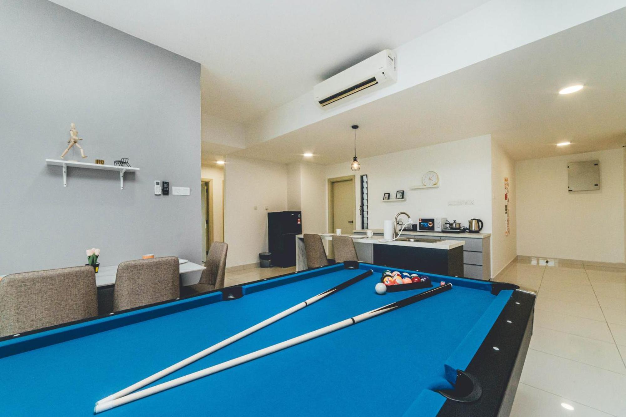 Pangsapuri Mosaic Playhouse 3br W Bathtub Pooltable Midvalley By Our *