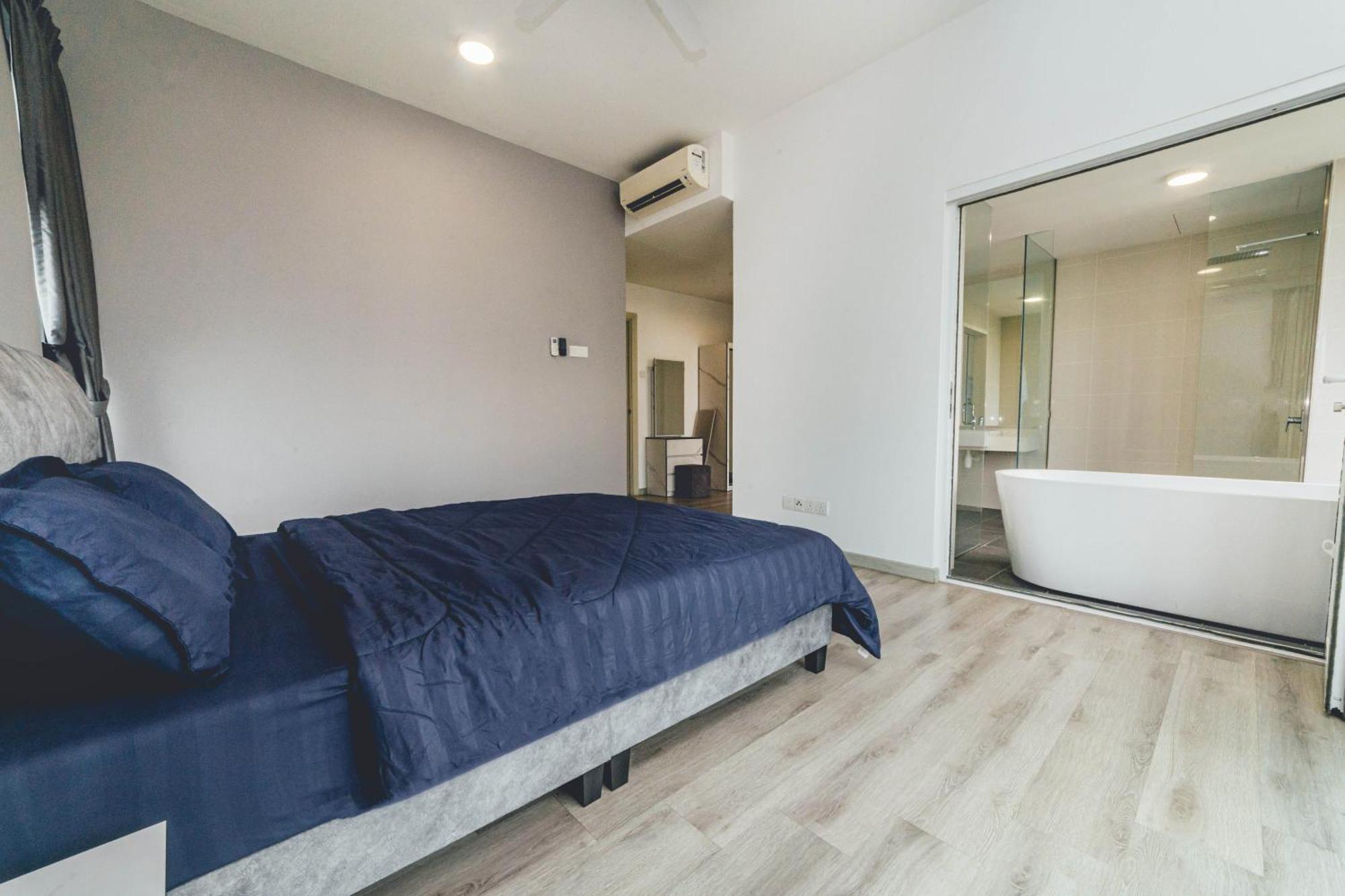Pangsapuri Mosaic Playhouse 3br W Bathtub Pooltable Midvalley By Our Johor Bahru