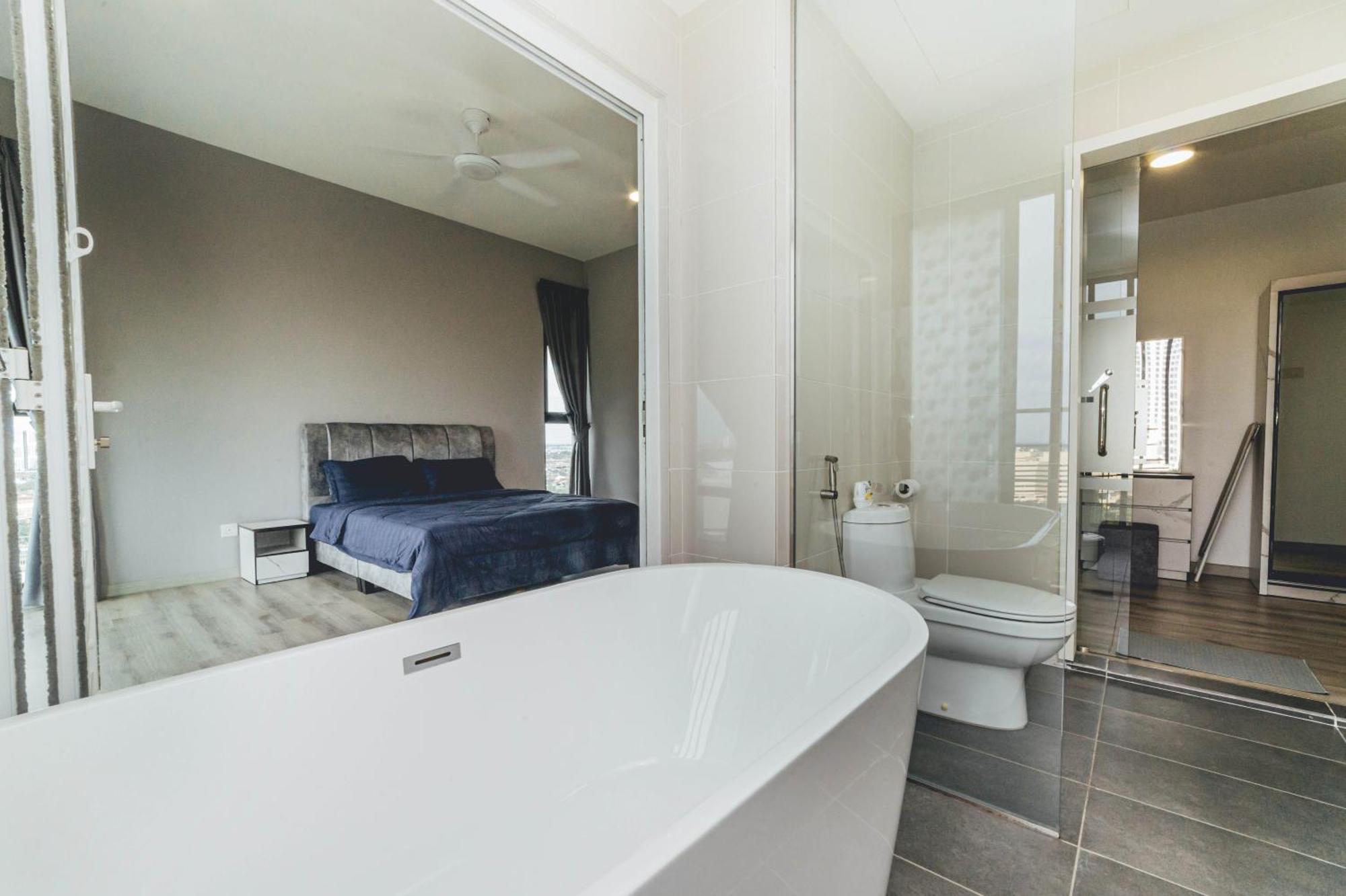 Pangsapuri Mosaic Playhouse 3br W Bathtub Pooltable Midvalley By Our