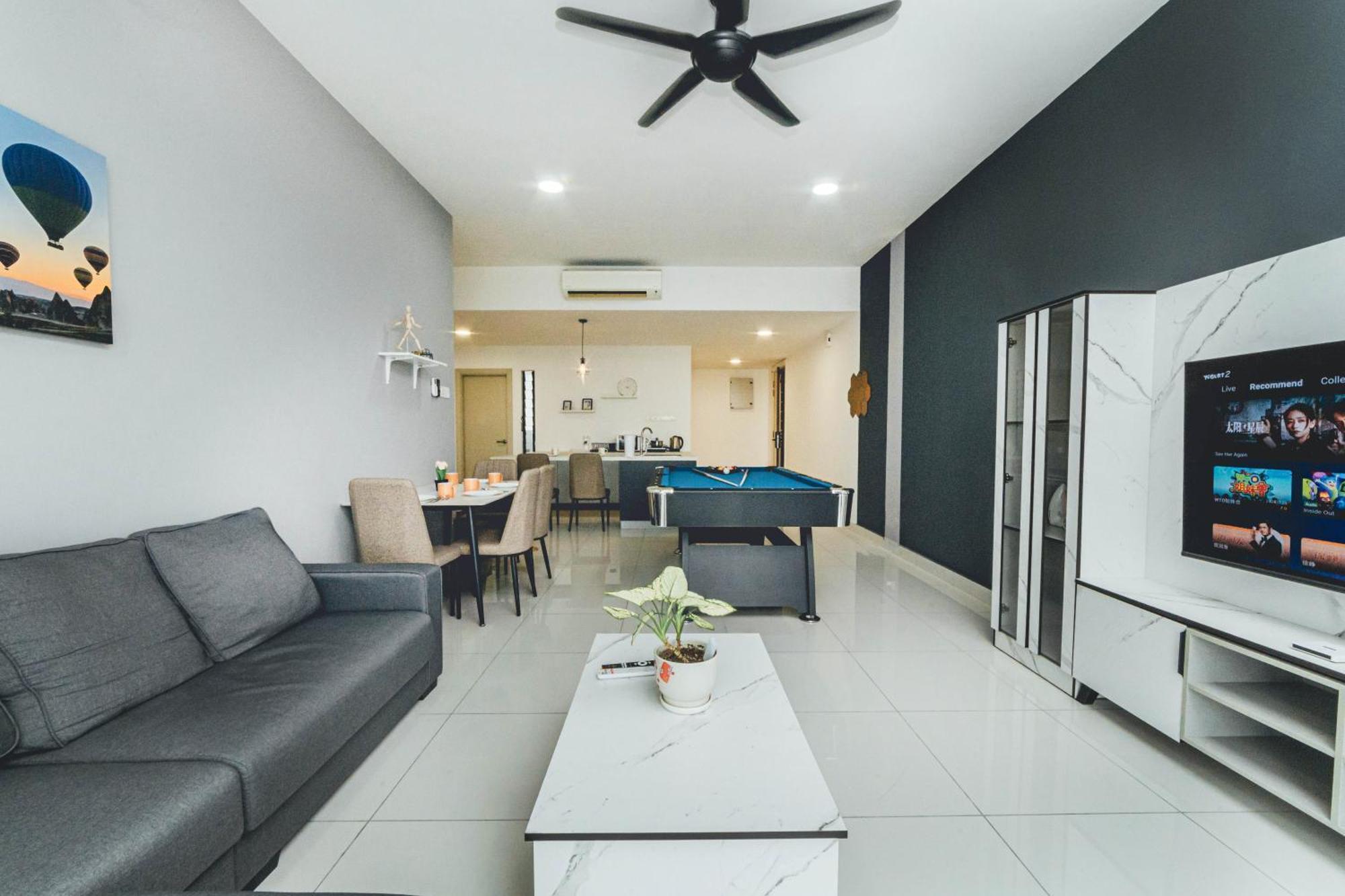 Mosaic Playhouse 3br W Bathtub Pooltable Midvalley By Our Johor Bahru